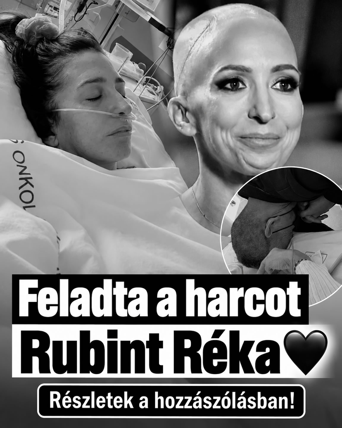 Feladta a harcot Rubint Réka