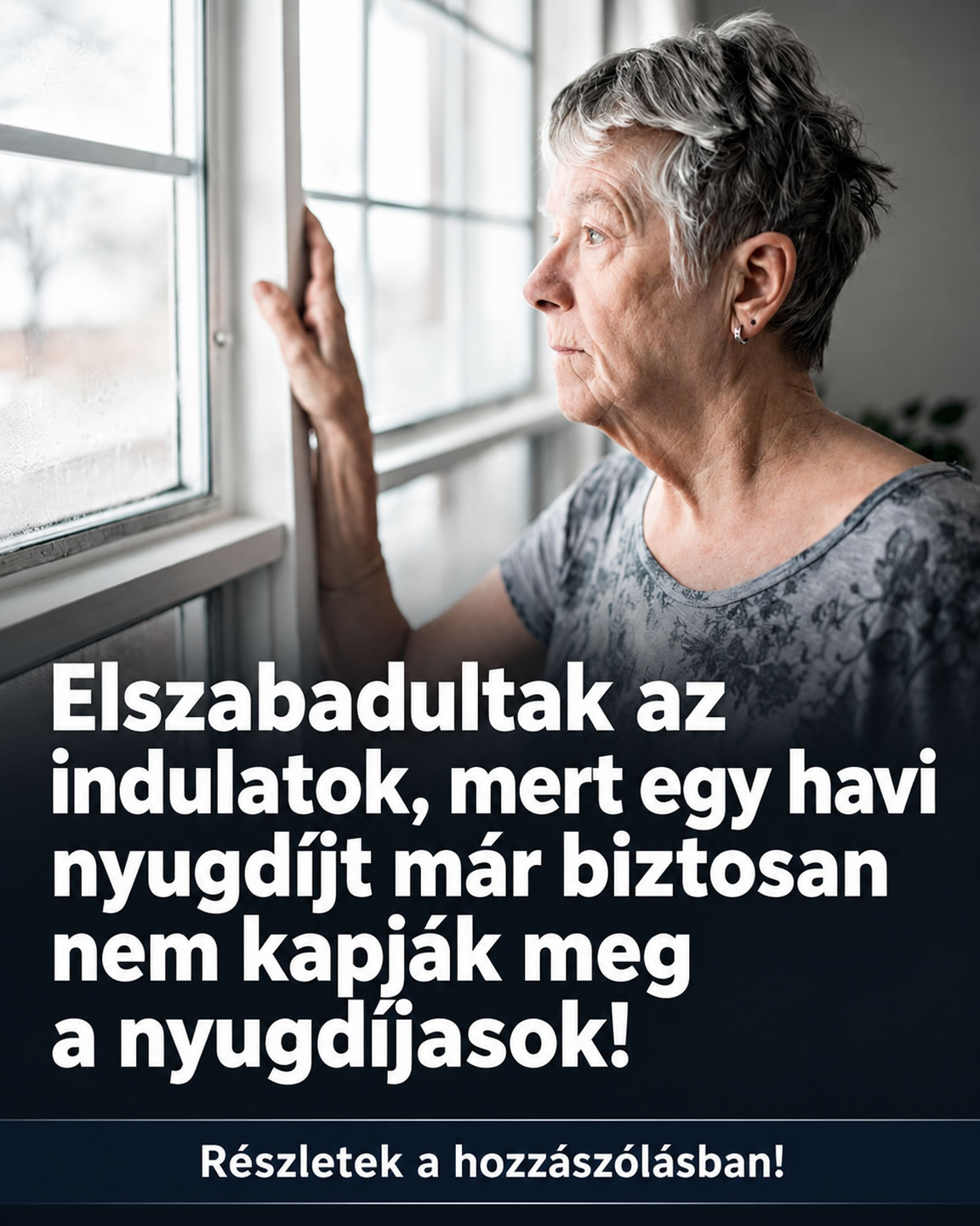 Hidegzuhanyként érte a nyugdíjasokat!