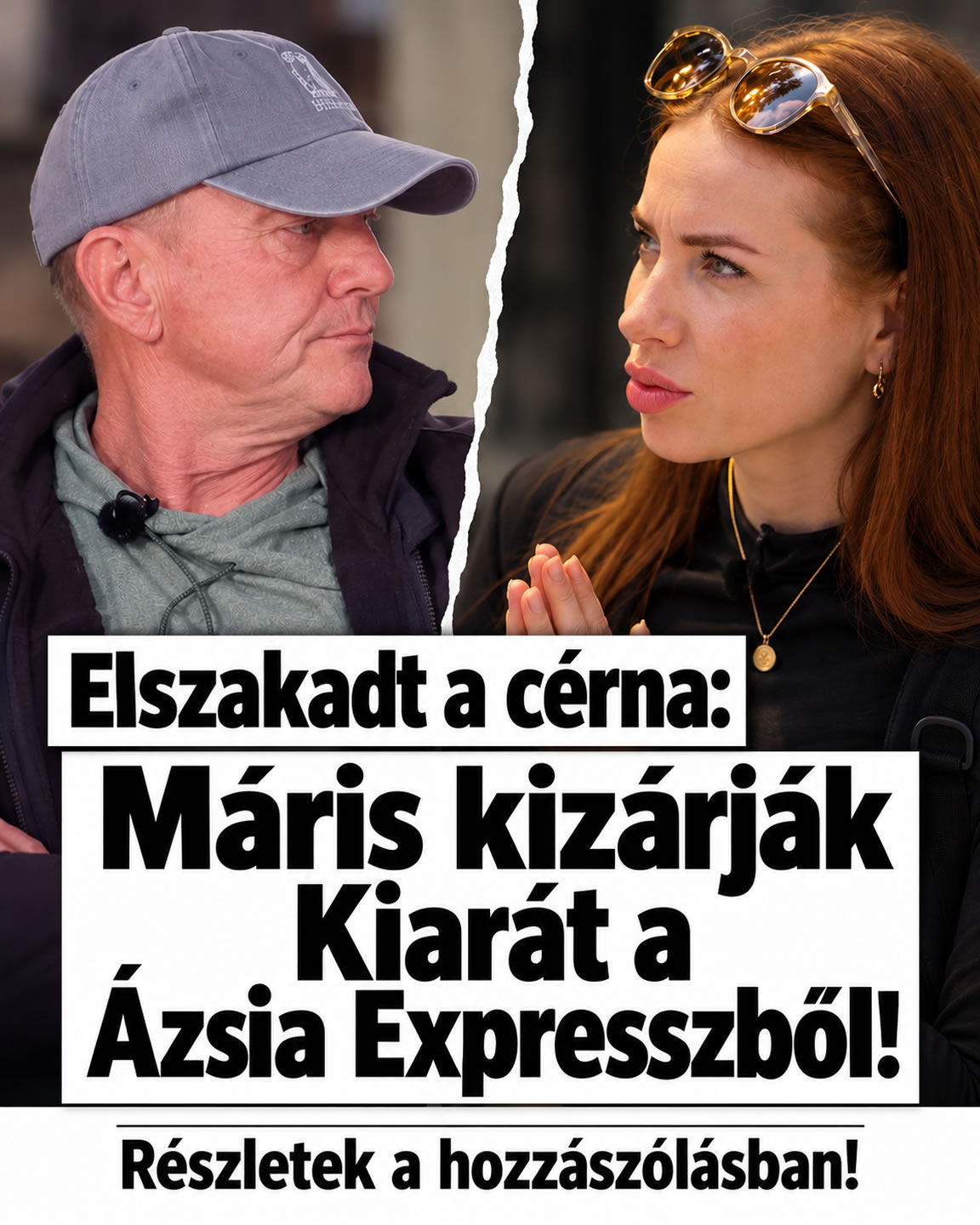 Máris kizárják Kiarát a Ázsia Expresszből