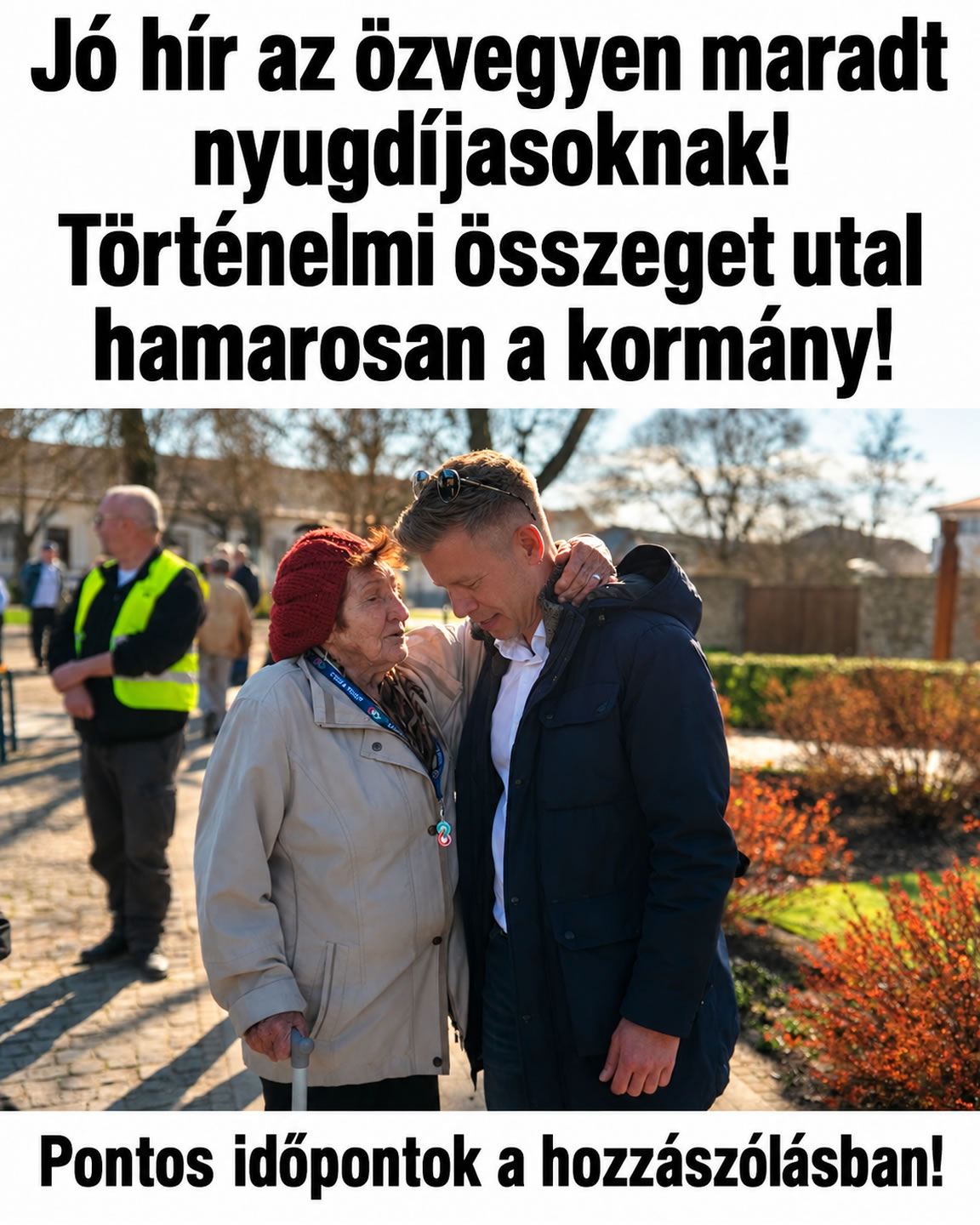 Jó hír az özvegyen maradt nyugdíjasoknak!