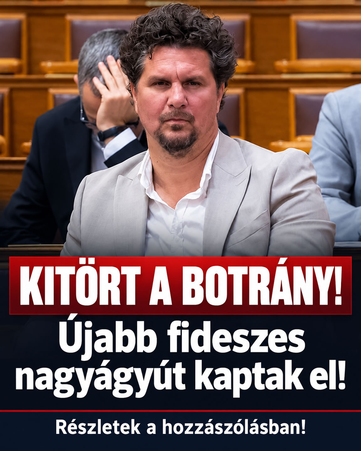 Újabb fideszes nagyágyút kaptak el!