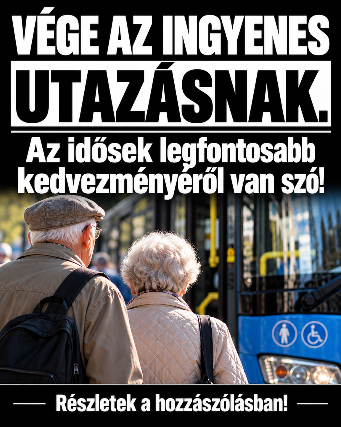 Vége az ingyenes utazásnak