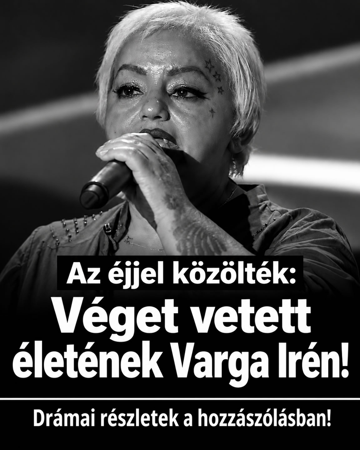 Varga Irén drámája